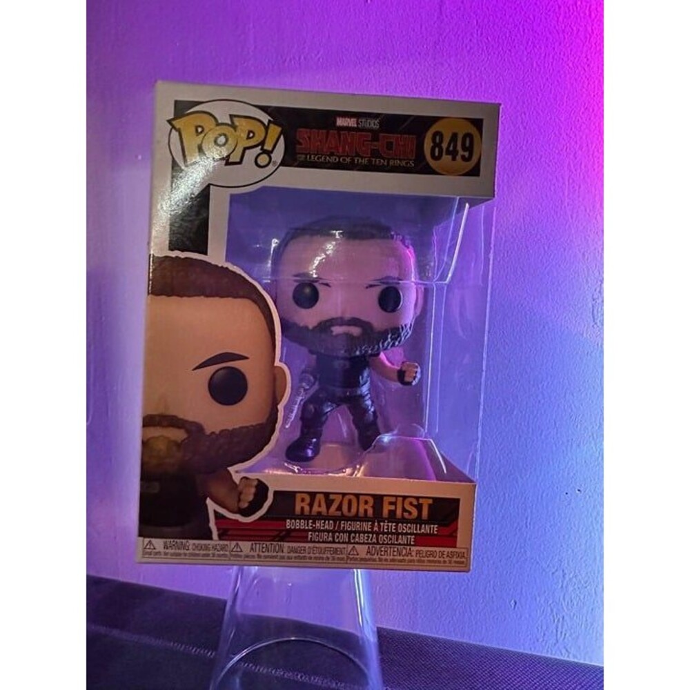 Funko Pop! Marvel's Razor Fist #849 - A Must-Have for Marvel Enthusiasts! - Picture 5 of 5